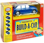 Magnetic Build-a-Car Toy Play Set, 