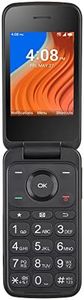 TracFone TCL Flip 2, 8GB, Black - Prepaid Flip Phone (Locked)