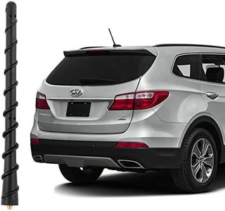 KSaAuto Antenna for Hyundai Santa Fe Elantra Tucson Accent Kona Veracruz, Infiniti JX35 QX60 EX35 EX37 FX35 FX45 QX70 FX37 Kia Sorento Sportage Soul Radio Replacement Antenna Mast Car Accessories