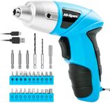 Hi-Spec 27pc Blue Cordless Electric
