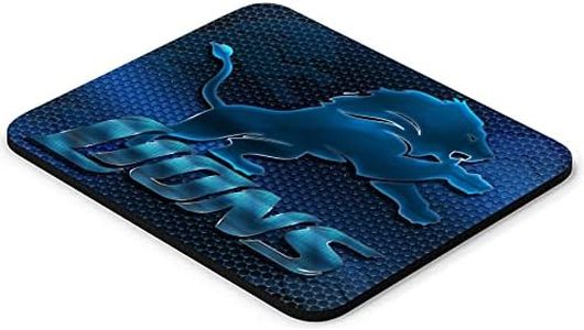 Gaming Mouse Pad, Sport Football Mousepad with Non-Slip Rubber Base for Laptop Computer Desktop Game Mat,Fans Gift Dark Blue Design