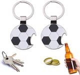 Elgbiaoxi 2 Pcs Bottle Opener Keyri