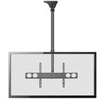 Pyle PCTVM18 37-Inch to 70-Inch Universal TV Ceiling Mount Bracket with Adjustable Height, Swivel and Tilt Fits