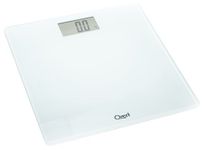 Ozeri Precision Body Weight Scale (440 lbs Step-on Bath Scale) in Tempered Glass