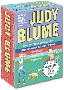 Judy Blume's Fudge Box Set