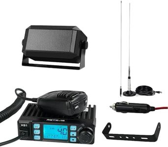 Retevis MB1 AM/FM CB Radio Kit, Portable CB Mobile Radio Kit with 5W Mini External Speaker and Magnetic Antenna, Noise Reduction, Emergency Channel 9/19, VOX, CB Radios Long Ranges for Trucker