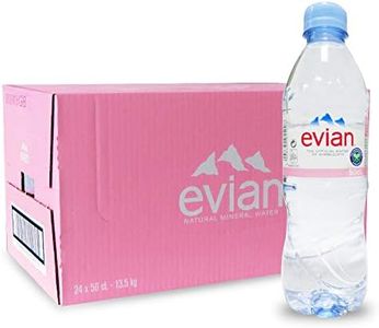 Evian French Mineral Water 500ml (Box of 24 Bottle)