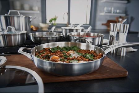 Calphalon Premier 11-Piece Cookware Set – Nonstick Pots and Pans