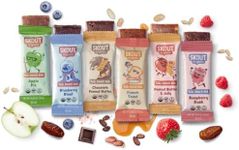 Skout Organic Kids Snack Bar Variety Pack (36 Pack) | Organic Kids Snack Bars | Plant-Based Nutrition | Vegan | Gluten, Dairy, & Soy Free