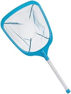 UNCO- Pool Skimmer Net with Pole, 25", Hot Tub Skimmer Net, Leaf Skimmer with Pole, Pond Skimmer Net, Pool Net with Pole, Pool Skimmer Net with Pole, Pool Nets for Cleaning with Pole