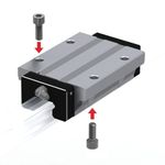 SHS15LC THK SHS15LC LINEAR GUIDE Carriage Block Bearings rails Linear motion for Automation CNC 3D Printer Industrial machinery