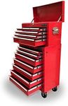 US PRO 16 Drawer ROLL Cabinet Mecha
