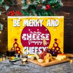 Cheese Advent Calendar 2024. A Delicious Savoury Advent Calendar With Cheese, Chutney, And Biscuits. Count Down The Days To Christmas With A Cheese Advent.