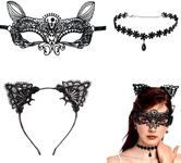 ojussa Cat Ears Headband Lace Cat M