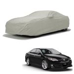 CAR UMBRELLA Weather Mate Car Body Cover for Toyota Camry New | 100% Waterproof Scratch Proof (Cotton Lining) | 100% Perfect Fitting with Side Mirror & Antenna Pocket