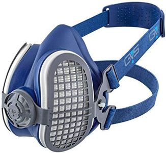 GVS SPR502 Elipse P3 Dust and Nuisance Odour Half Mask Respirator with Replaceable and Reusable Filters Included