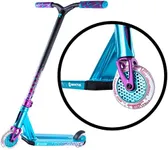 Invictus Complete Scooter - Stunt Scooters - Professional Scooter for Any Age Rider - Pro Scooters for Kids Pro Scooters for Adults - Pro Scooter Wheels (Teal/Purple (2022))