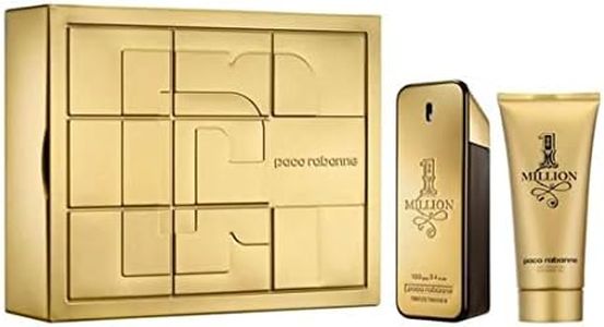 Paco Rabanne 1 Million Eau de Toilette Spray + Deodorant Set for Men