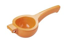 KitchenCraft Healthy Eating Handheld Orange Squeezer / Citrus Juicer, 6 x 9 x 23 cm