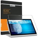 MEGOO Screen Protector for Surface Book 3/ Surface Book 2 15 Inch, Tempered Glass/Easy Installation/Anti-Scratch, Compatible with Microsoft Surface Pen