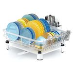 Dish Rack For Counter With Drainage