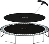 Cliselda Trampoline Replacement Mat Fits 12 ft Round Frame 5.5 inch Springs