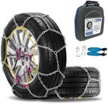 SNOCATENA Snow Chains for Car,SUV,T