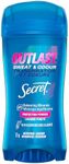 Secret Outlast Sweat & Odor Clear G