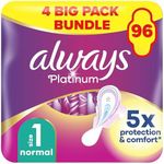Always Platinum Extra Comfort Sanit