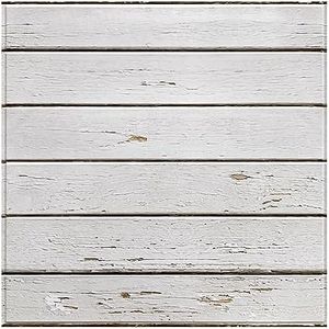 Commomy 10 Pcs 3D Peel and Stick Wood Wall Panels for Walls -11.8"x11.8" Ultralight Thin PVC 3D Faux Wood Panels Peel and Stick Shiplap Planks for Living Room,Accent Wall Decor Farmhouse Fall Decor