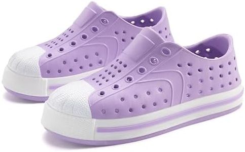 KALEKI Toddler & Kids Water Shoes for Boys & Girls - Quick-Dry Non-Slip Water Sandals, Lightweight Slip-On Aqua Shoes for Swimming, Beach & Garden Play