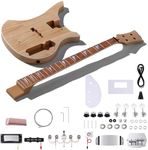 Leo Jaymz DIY Electric Bass Guitar 