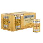 Fever-Tree Premium Tonic Water Cans: 150 mL x 8 cans