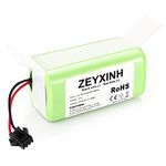 ZEYXINH 14.4V 2600mAh Replacement Battery for Ecovacs Deebot N79 N79S DN622 Li-Ion Battery, Eufy RoboVac11 11S Plus 11S MAX 12 15T 15C MAX 30C 30C MAX 35C, G10 Hybrid G20 G30, Bagotte BG700 BG600