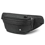 WATERFLY Fanny Pack Waist Bag: Larg
