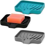 3-Pack Premium Dishes for Bar Soap,