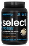 PEScience Select Low Carb Protein Powder, Chocolate Cupcake, 27 Serving, Keto Friendly and Gluten Free