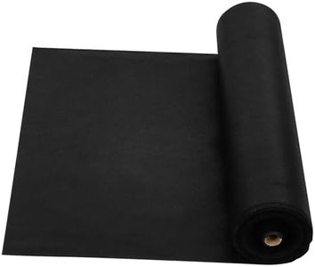 PioneerWorks 6ft x300ft Weed Barrier Landscape Fabric, Premium Non-Woven 1.8oz Ground Cover Weed Block Gardening Mat, Easy Setup & Superior Weed Control, for Erosion Control, Weed Block, Ground Cover