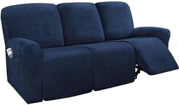 Stretch Velvet recliner couch cover