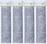 Extra Coarse Replacement Heads Mineral Refill Rollers Compatible with Emjoi Micro Pedi Callous Remover