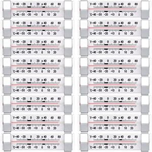 20 Packs Freezer Kitchen Thermometer Refrigerator Thermometer Freezer Thermometer Fridge Thermometer Cooler Thermometer for Kitchen Home Supplies