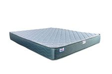 Boston Basics 6 Inch Bonnell Spring Double Size Firm Mattress (72 X 48 X 6 Inch; Comfort- Hard)