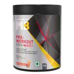 MuscleBlaze Pre Workout Crea-Xtreme (Berry Lime, 200g, 20 Servings) | 3000 mg Creatine Monohydrate, 200mg Caffeine, 200mg Theanine, 2000mg Beta Alanine