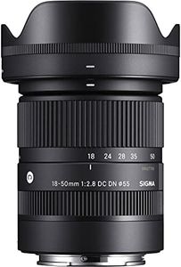 18-50mm F2.8 DC DN Contemporary for Sony E Black