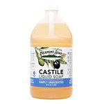 Vermont Soap Liquid Castile Soap (Unscented, 64oz)