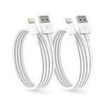 iPhone Charger Cord Lightning Cable (Apple MFi Certified) 3ft 2 Pack Fast Charging Long Apple Charger Cable for iPhone 13 13 Pro 12 Pro 11 SE Max XS XR X, iPad Mini Air, iPod, AirPod