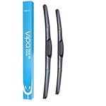 Vipa Wiper Blade Kit fits: TOYOTA RAV 4 MK4 SUV Jan 2013 to Oct 2018