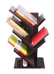 Madhuran Engineering Wood Studio Shelf, Bookcase, Space Saving Table Stands,Holders (Matte, Wenge)