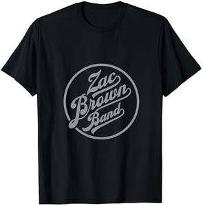 Zac Brown Band - Circle Logo T-Shirt