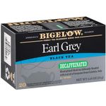 Bigelow Earl Grey Black Tea Decaffeinated Freshness & Aroma 20 Tea Bags Net Wt 1.18oz (33gm)
